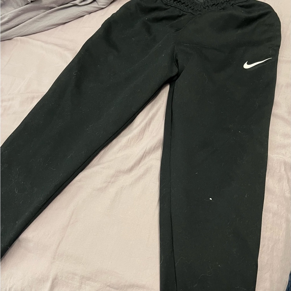 Nike Drifit black joggers